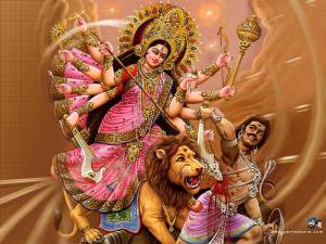 Goddess Durga Maa Photo